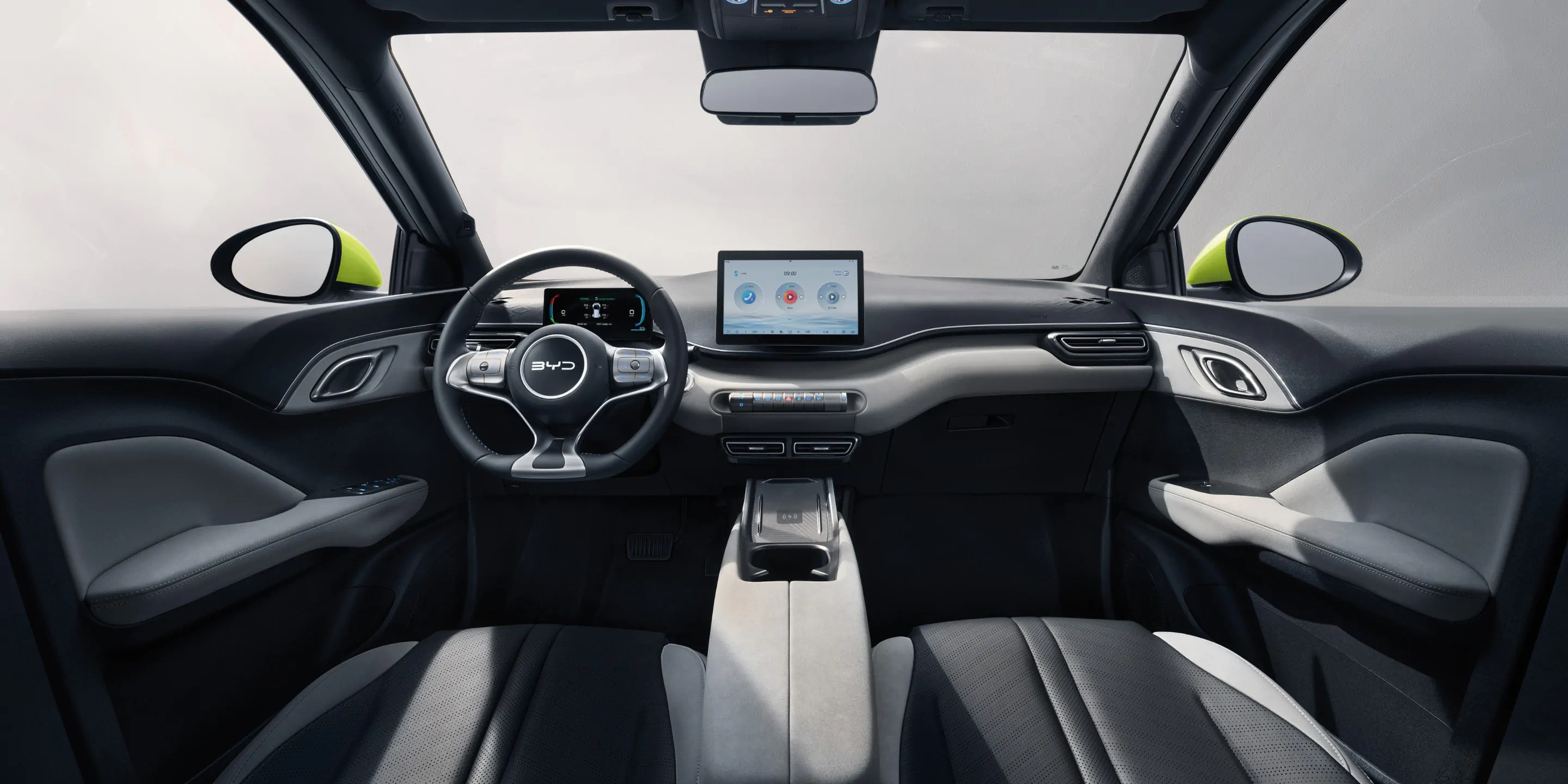 BYD Dolphin — Interior